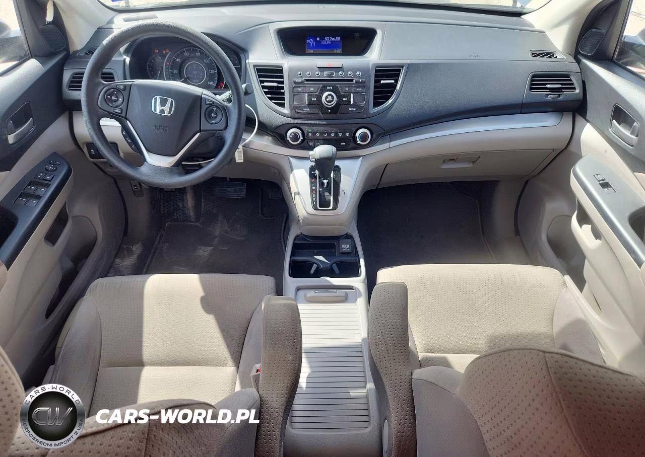 2014 Honda Cr-V Ex VIN:3CZRM3H57EG701869 - 8