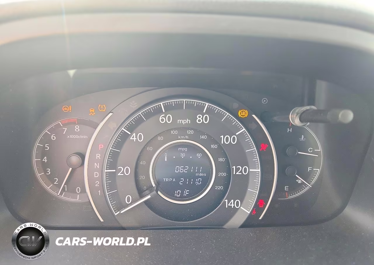 2014 Honda Cr-V Ex VIN:3CZRM3H57EG701869 - 9