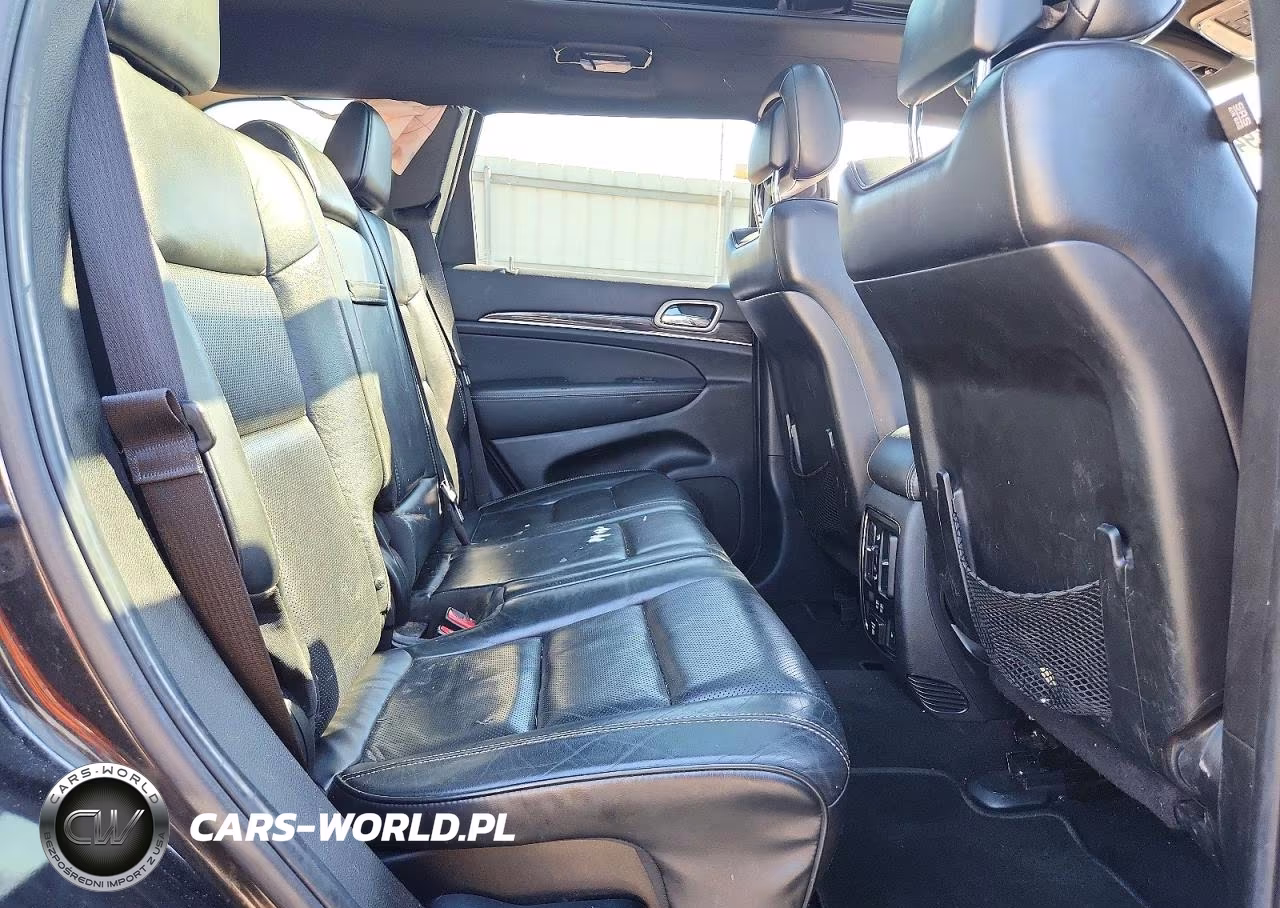 2015 Jeep Grand Cherokee Overland VIN:1C4RJFCGXFC622256 - 11