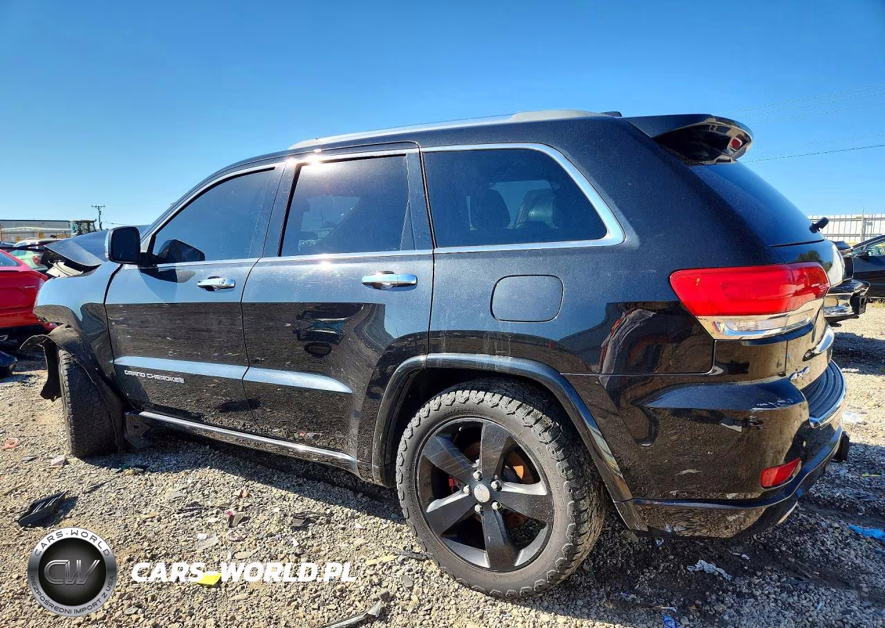 2015 Jeep Grand Cherokee Overland VIN:1C4RJFCGXFC622256 - 2