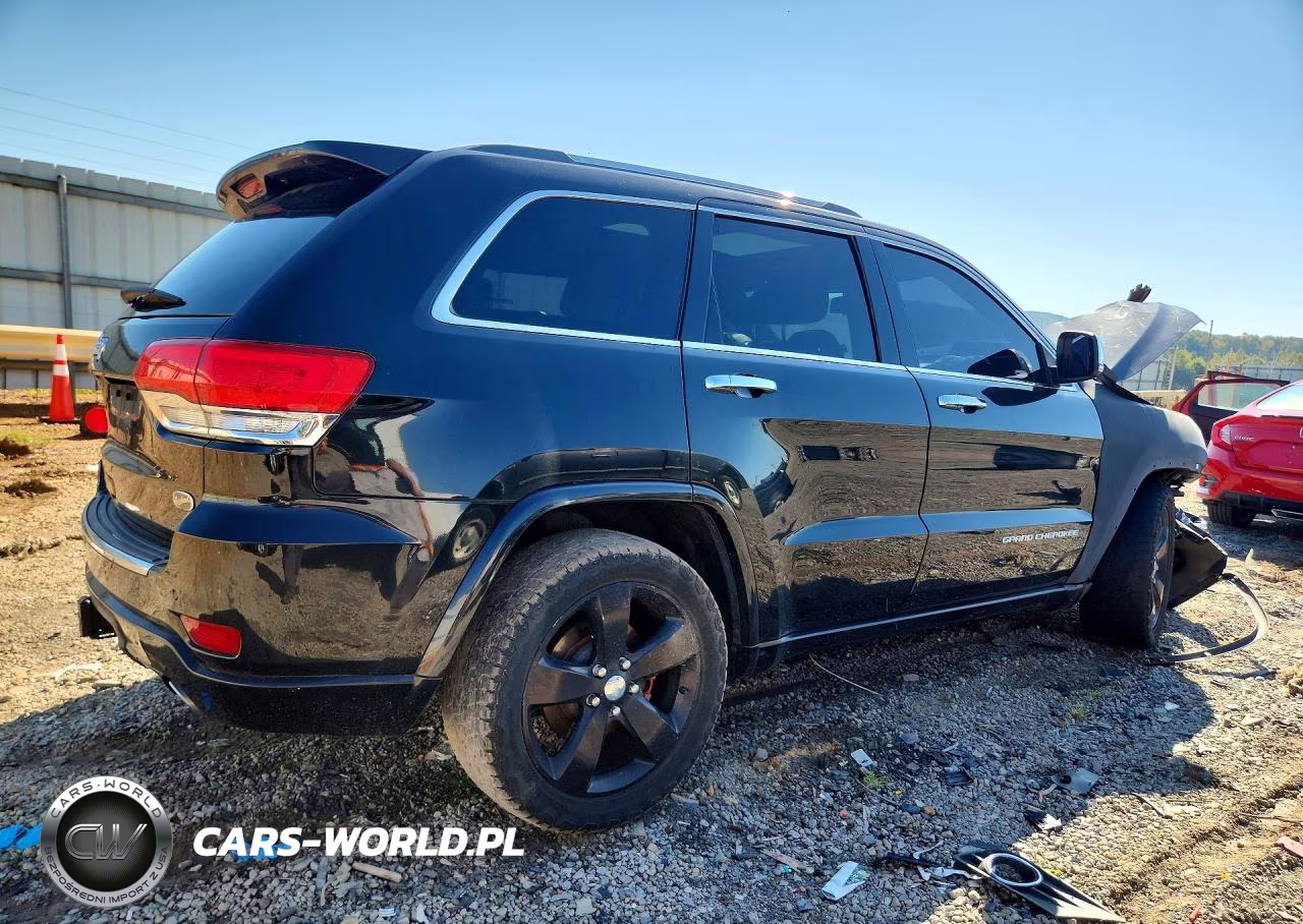 2015 Jeep Grand Cherokee Overland VIN:1C4RJFCGXFC622256 - 3