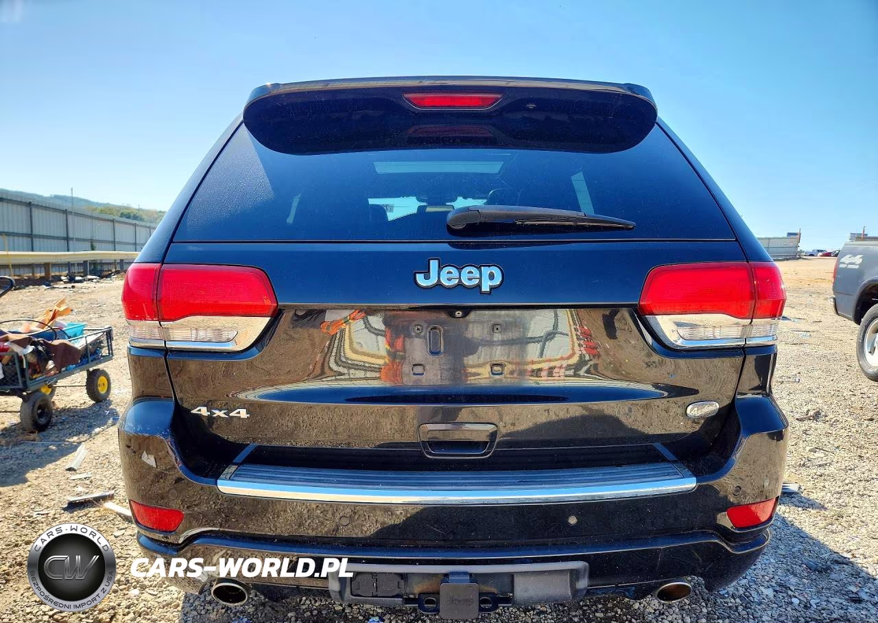 2015 Jeep Grand Cherokee Overland VIN:1C4RJFCGXFC622256 - 6