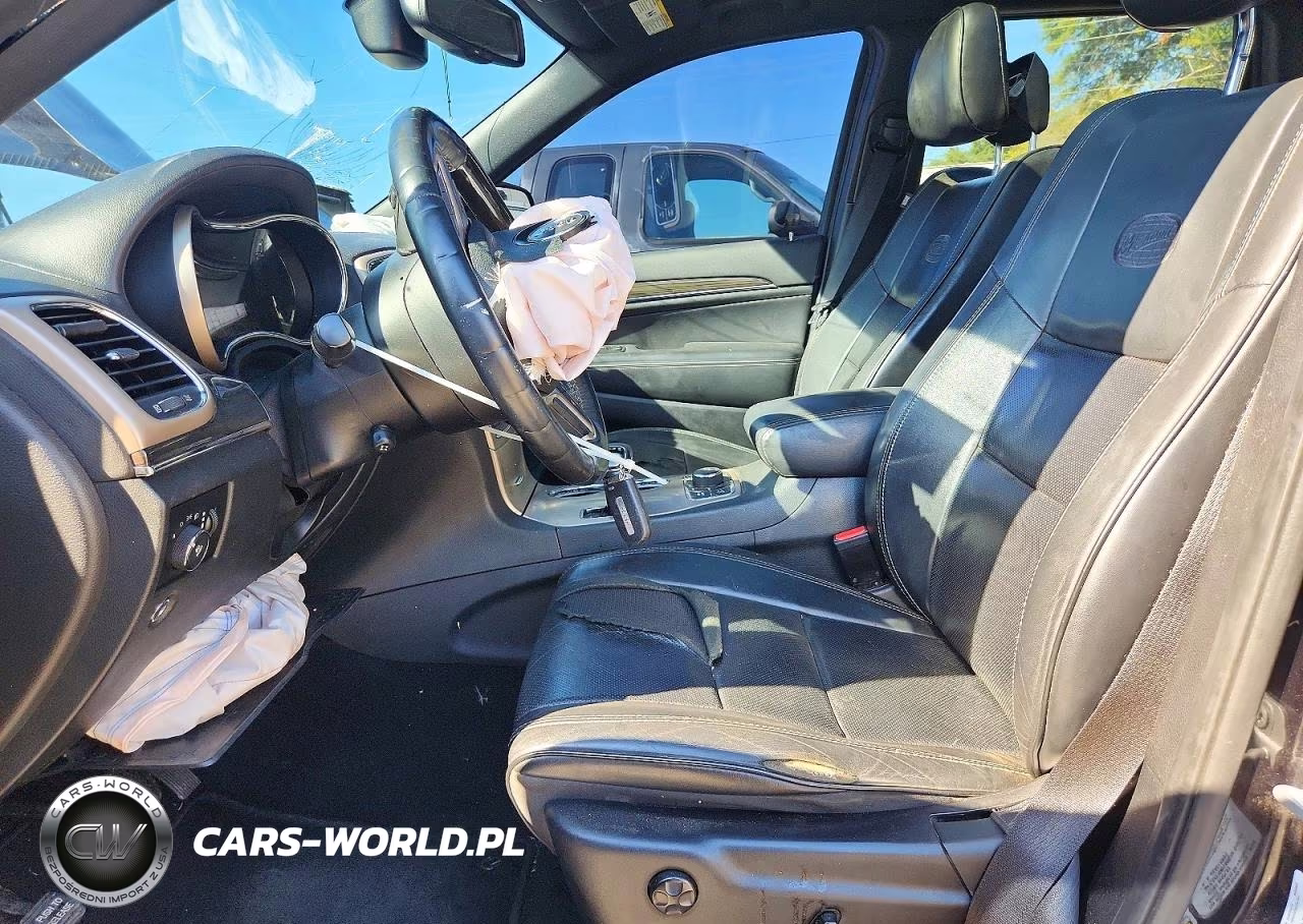 2015 Jeep Grand Cherokee Overland VIN:1C4RJFCGXFC622256 - 7