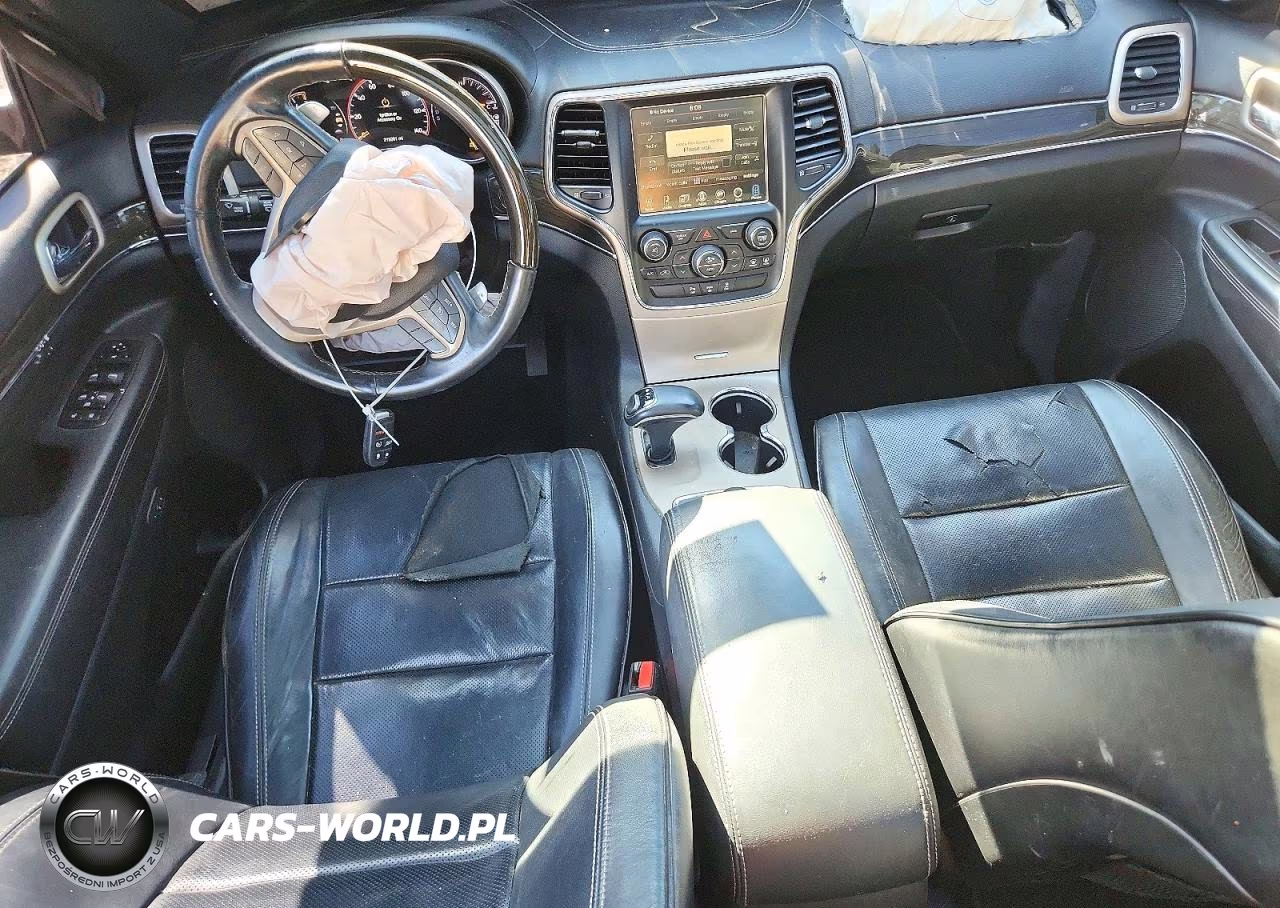 2015 Jeep Grand Cherokee Overland VIN:1C4RJFCGXFC622256 - 8