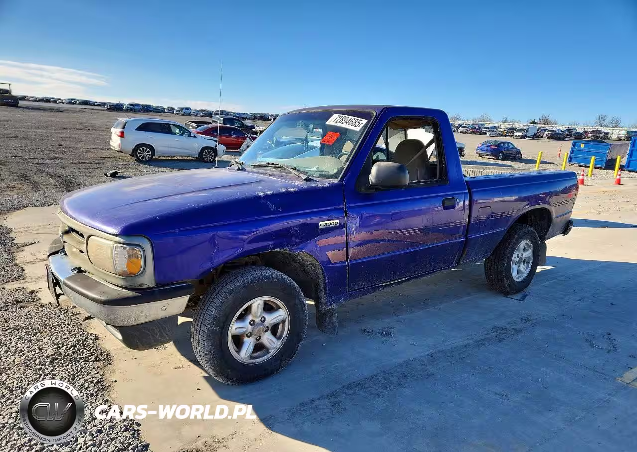 1997 Mazda B2300