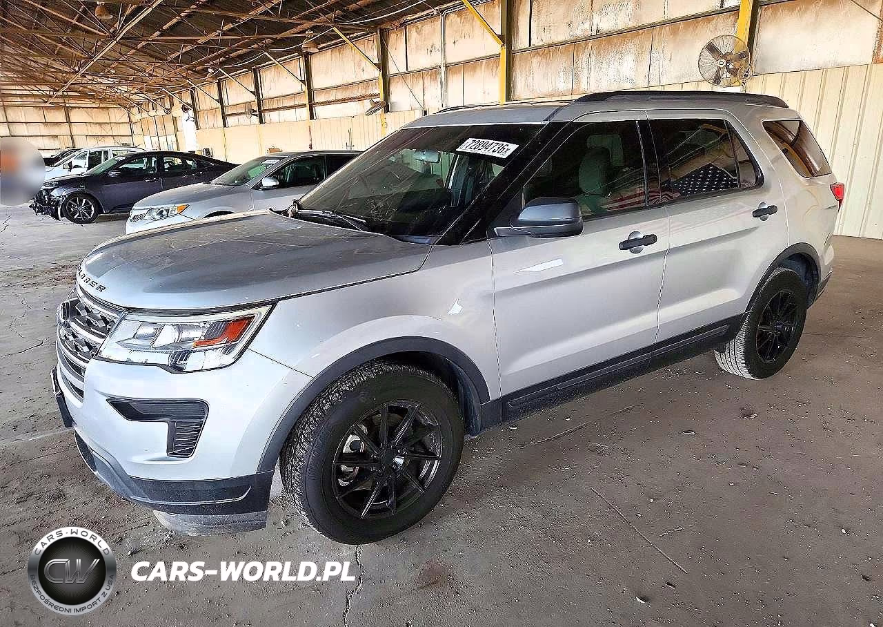 2018 Ford Explorer VIN:1FM5K7B89JGC86253 - 1