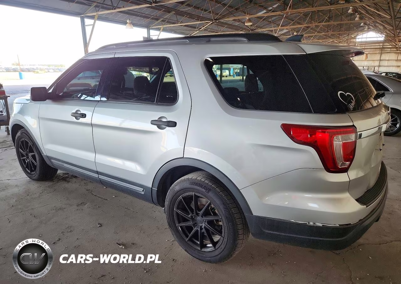 2018 Ford Explorer VIN:1FM5K7B89JGC86253 - 2