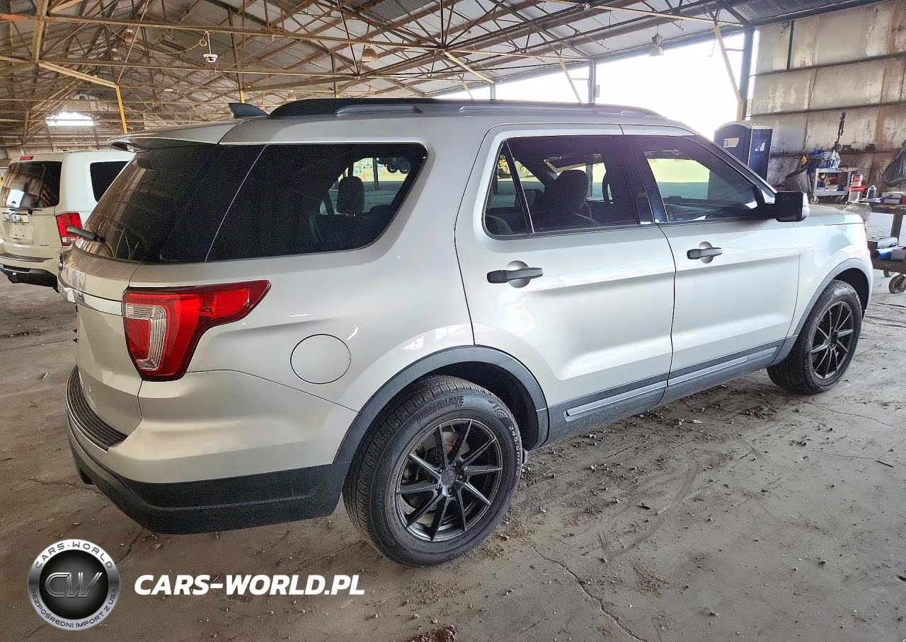 2018 Ford Explorer VIN:1FM5K7B89JGC86253 - 3