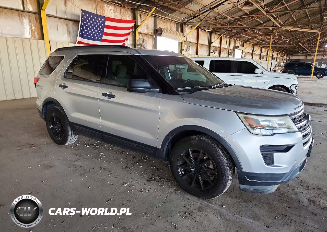 2018 Ford Explorer VIN:1FM5K7B89JGC86253 - 4