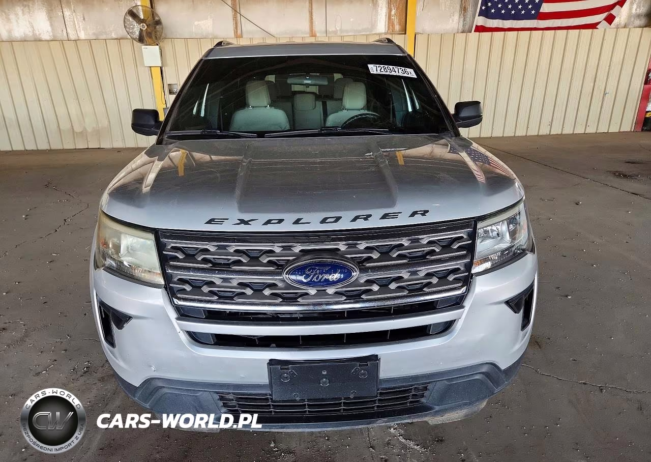 2018 Ford Explorer VIN:1FM5K7B89JGC86253 - 5