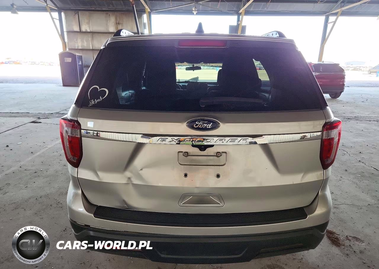 2018 Ford Explorer VIN:1FM5K7B89JGC86253 - 6