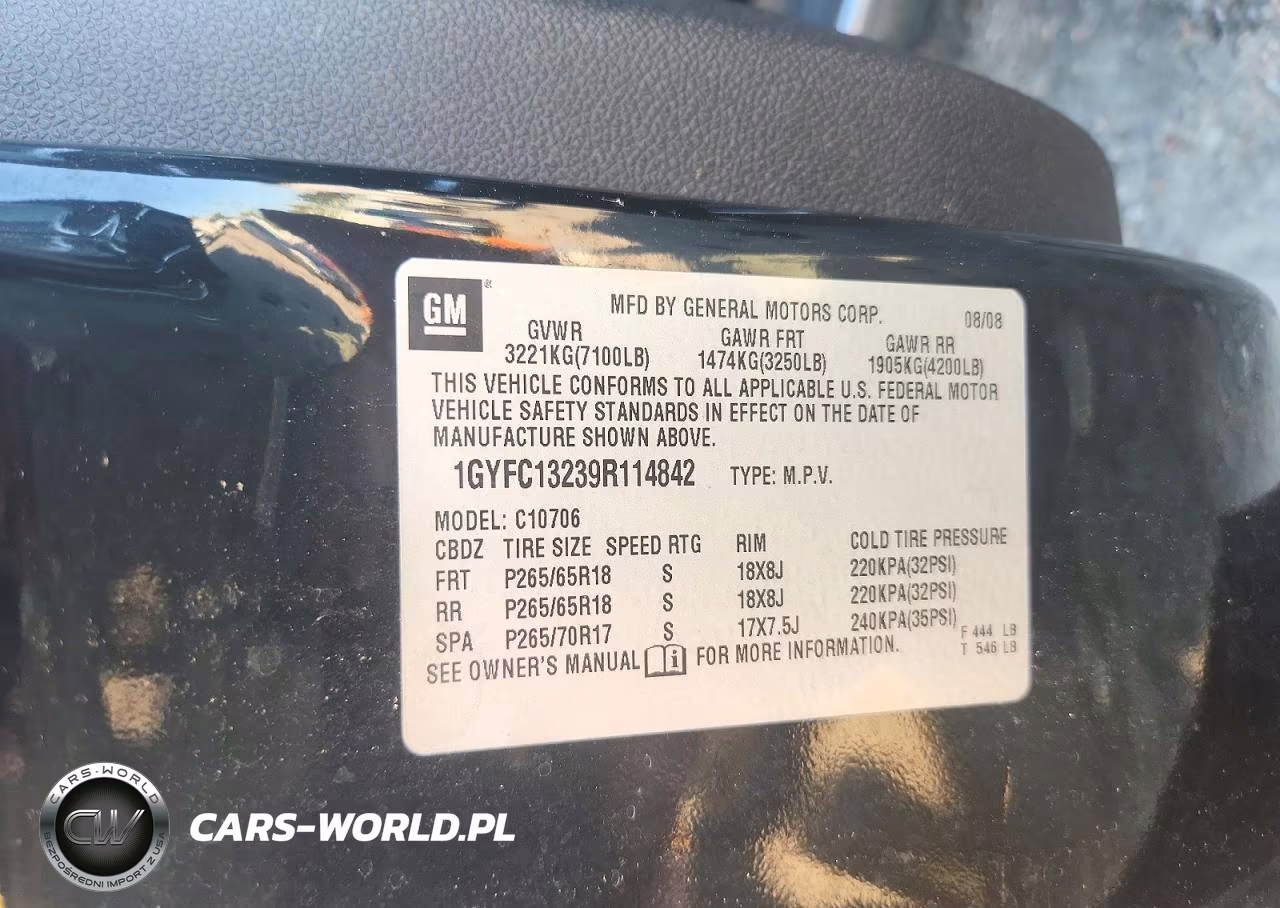 2009 Cadillac Escalade VIN:1GYFC13239R114842 - 13