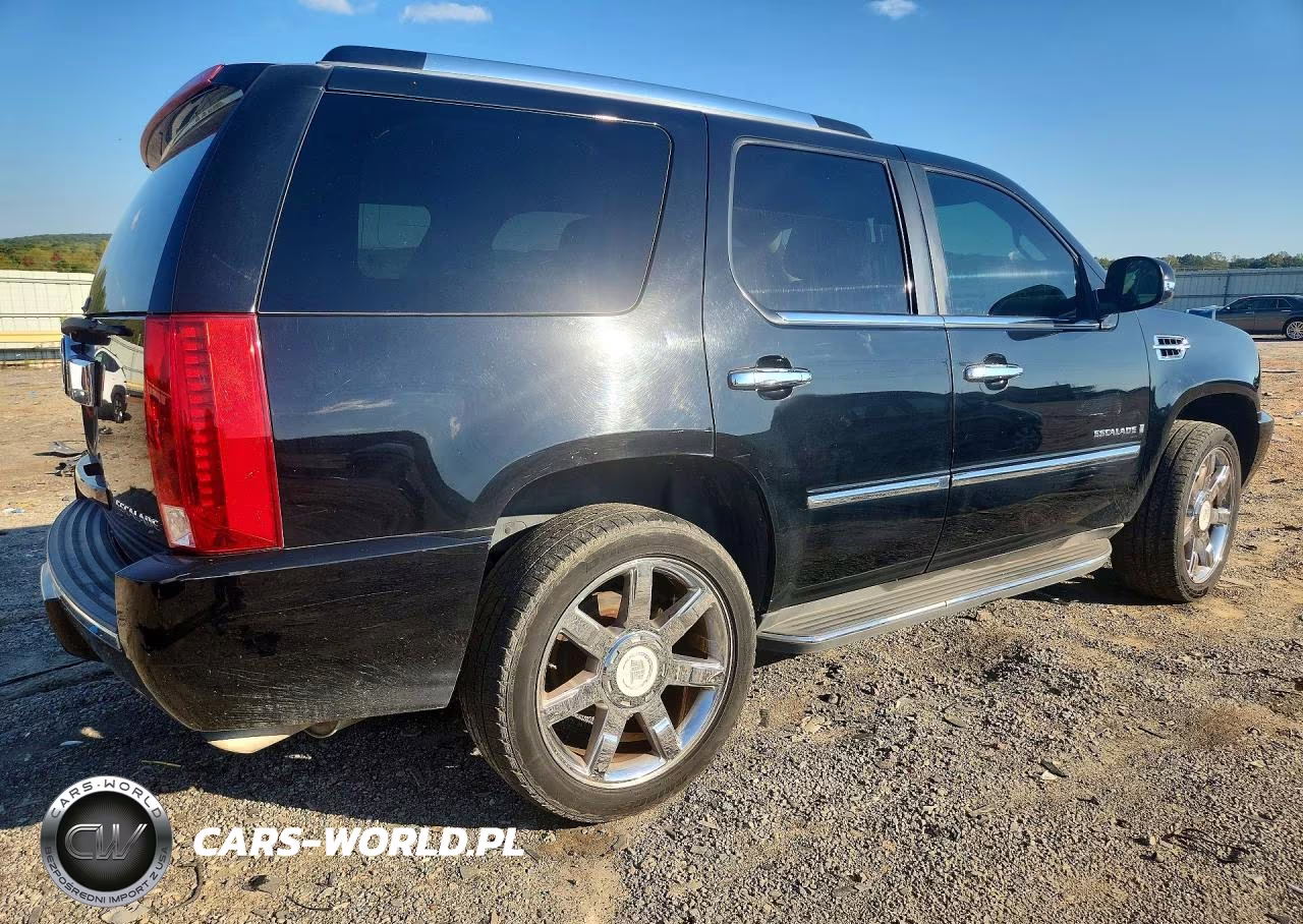2009 Cadillac Escalade VIN:1GYFC13239R114842 - 3