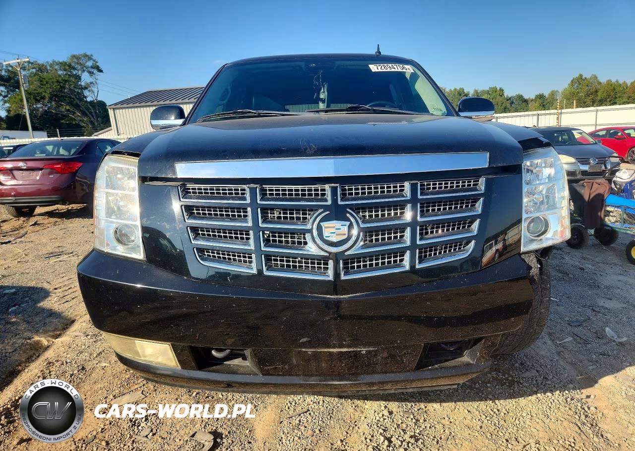 2009 Cadillac Escalade VIN:1GYFC13239R114842 - 5