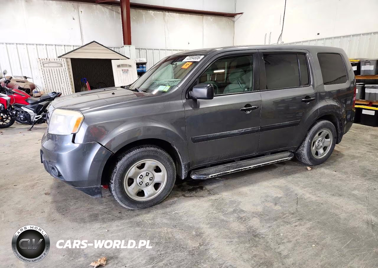 2012 Honda Pilot Lx – zdjęcie 1 z 13