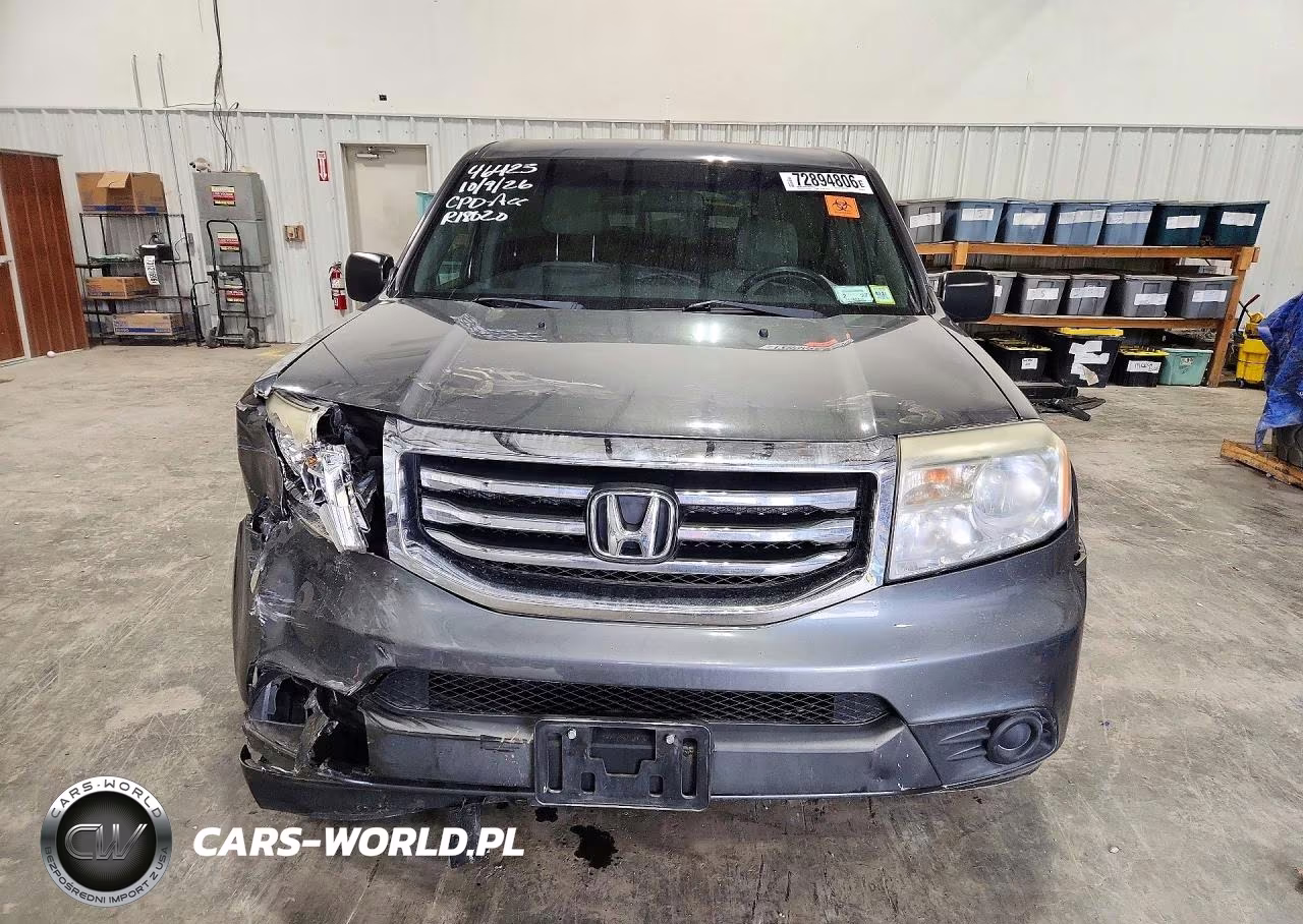 2012 Honda Pilot Lx VIN:5FNYF4H28CB036751 - 5