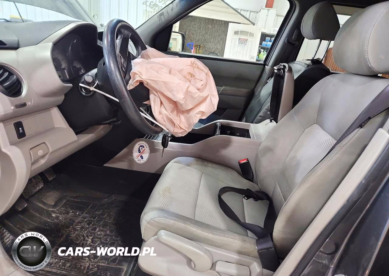 2012 Honda Pilot Lx VIN:5FNYF4H28CB036751 - 7