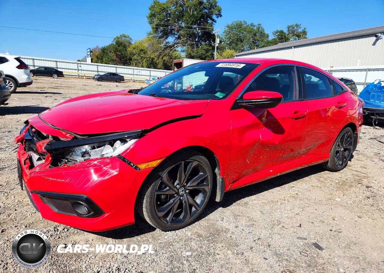 2020 Honda Civic Sport