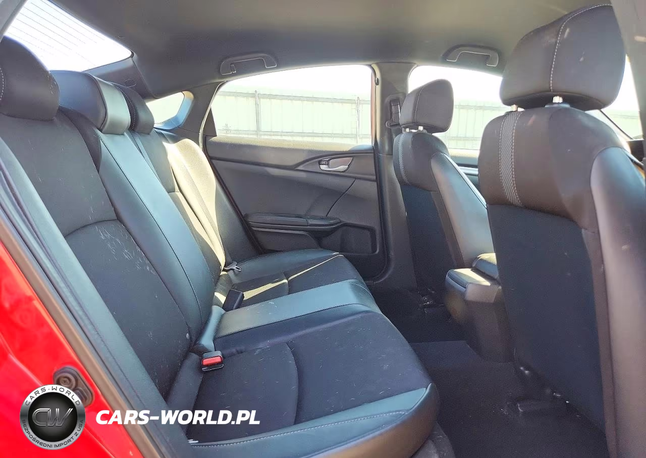 2020 Honda Civic Sport VIN:2HGFC2E87LH526932 - 10