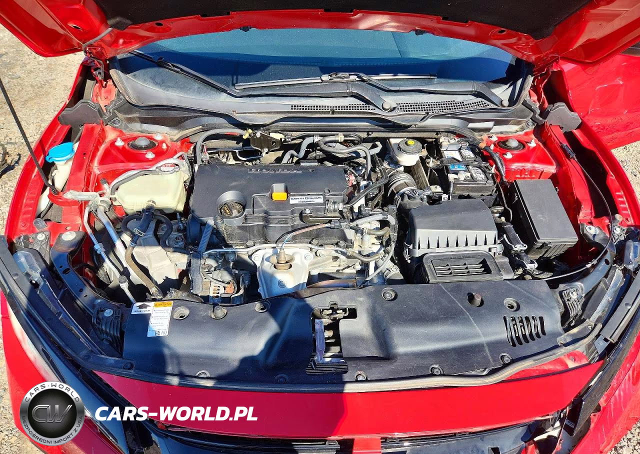 2020 Honda Civic Sport VIN:2HGFC2E87LH526932 - 11