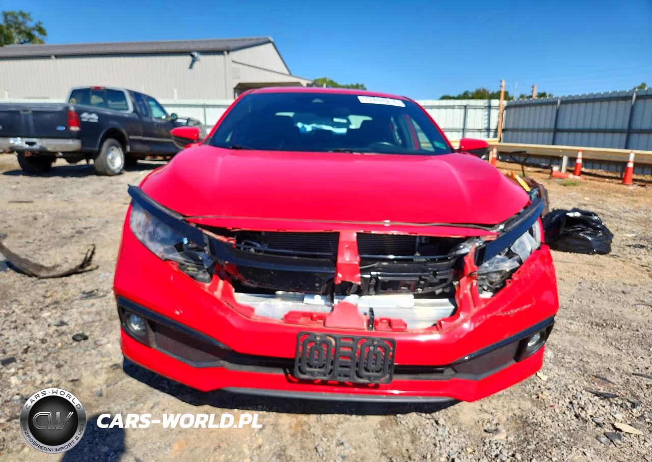 2020 Honda Civic Sport VIN:2HGFC2E87LH526932 - 5