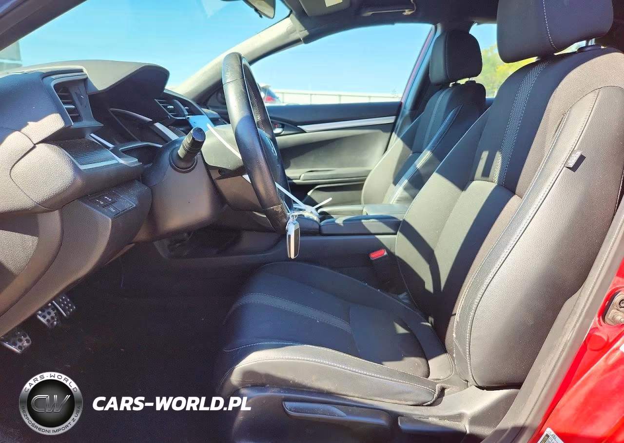 2020 Honda Civic Sport VIN:2HGFC2E87LH526932 - 7
