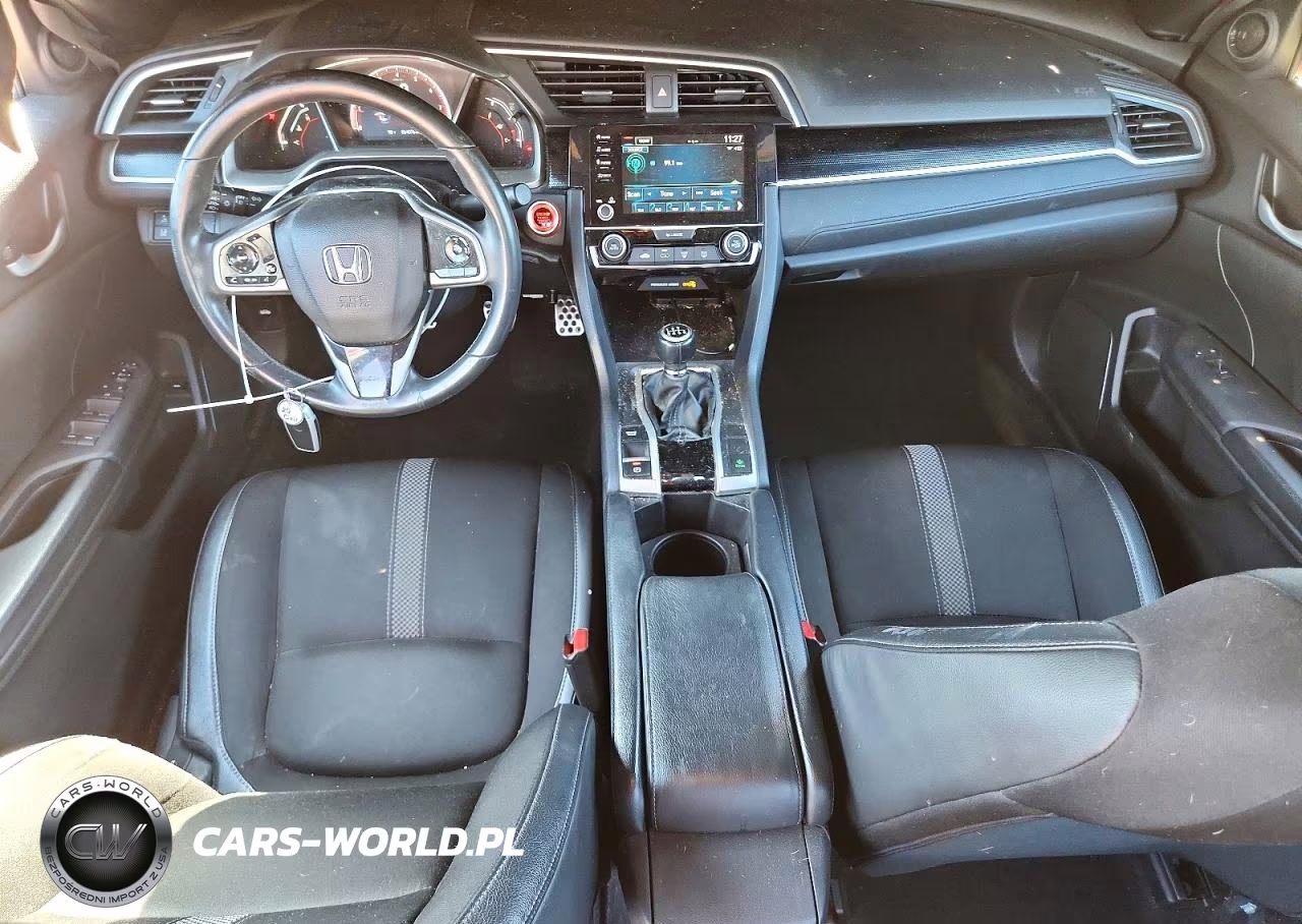 2020 Honda Civic Sport VIN:2HGFC2E87LH526932 - 8