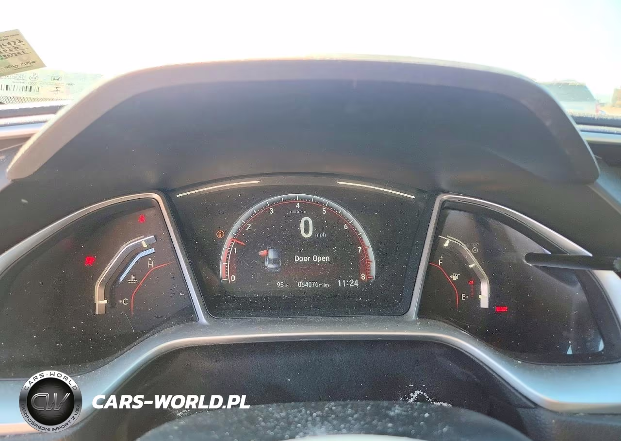 2020 Honda Civic Sport VIN:2HGFC2E87LH526932 - 9