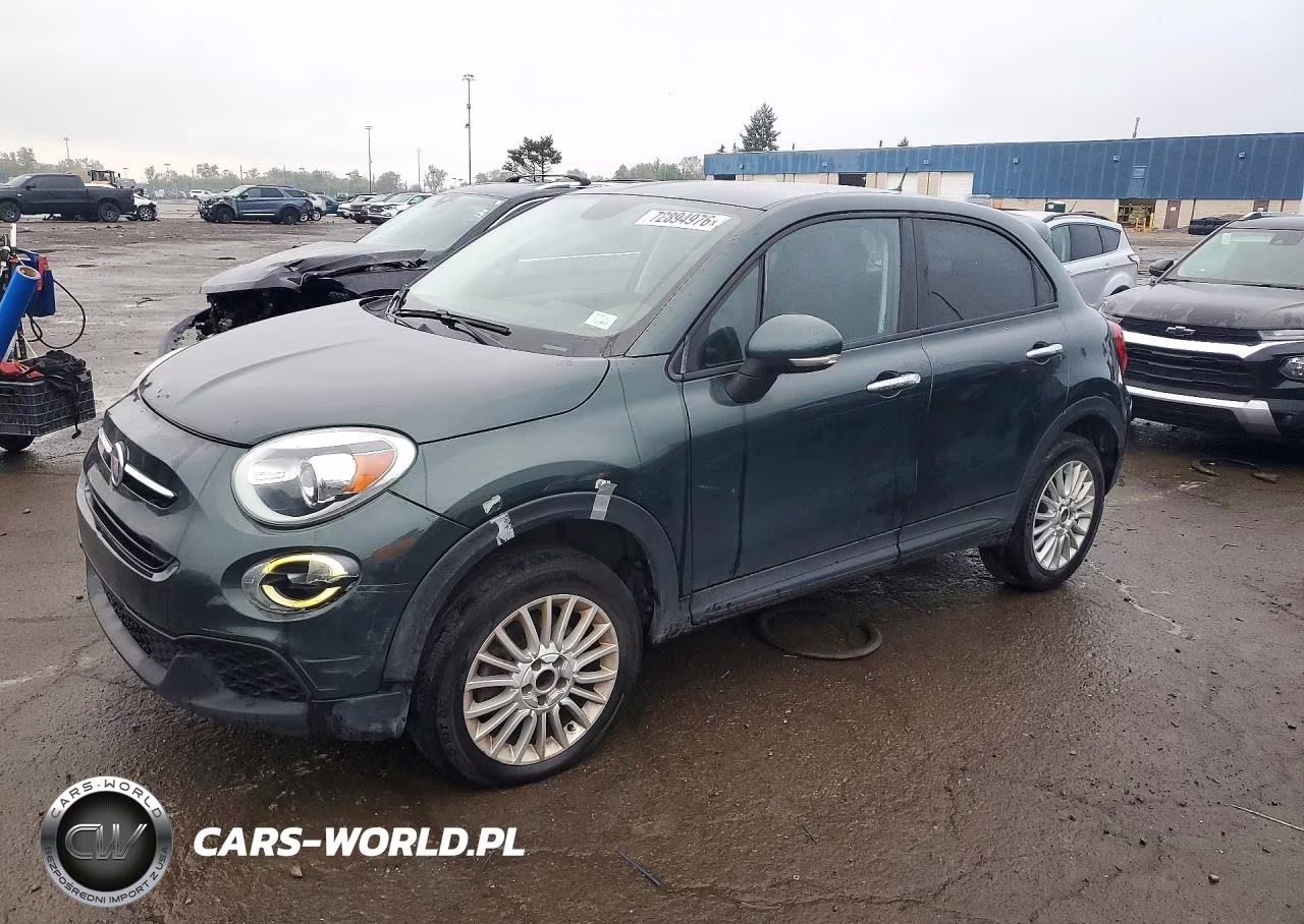 2019 Fiat 500X Pop