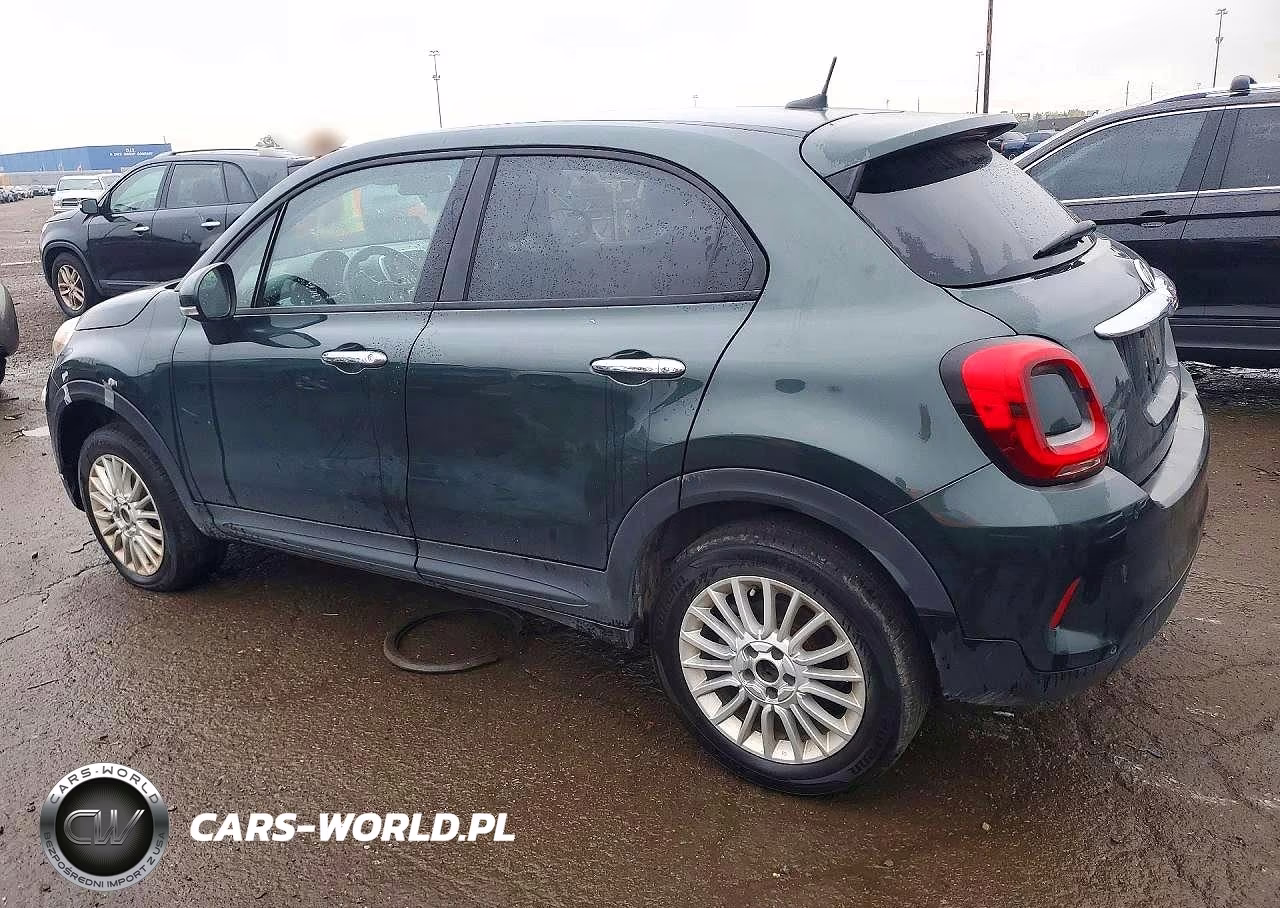 2019 Fiat 500X Pop VIN:ZFBNFYA1XKP776014 - 2