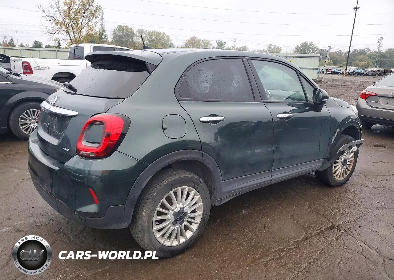 2019 Fiat 500X Pop VIN:ZFBNFYA1XKP776014 - 3