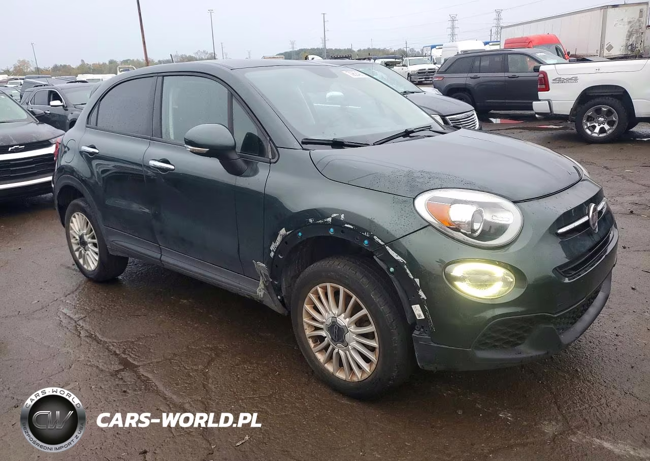 2019 Fiat 500X Pop VIN:ZFBNFYA1XKP776014 - 4