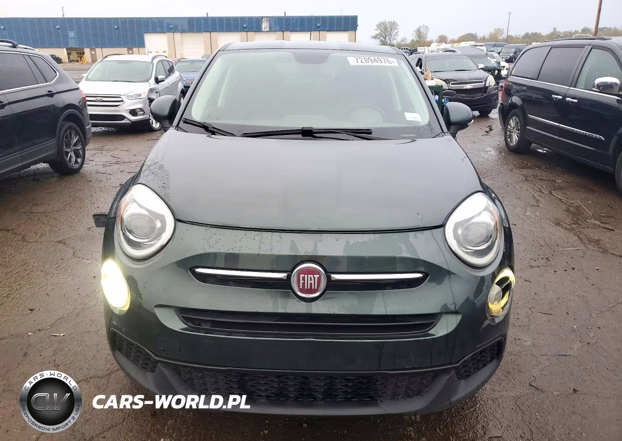 2019 Fiat 500X Pop VIN:ZFBNFYA1XKP776014 - 5