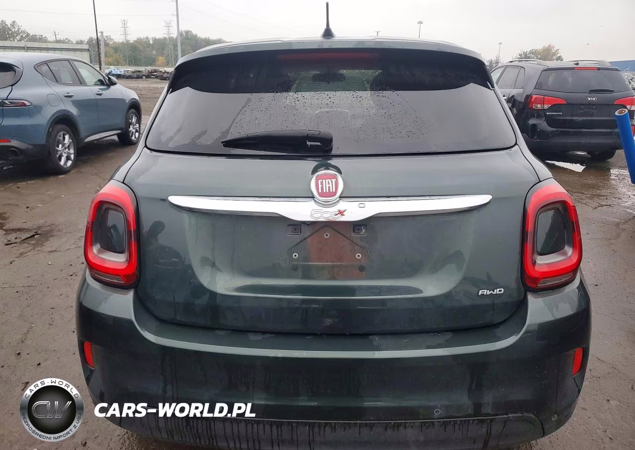 2019 Fiat 500X Pop VIN:ZFBNFYA1XKP776014 - 6