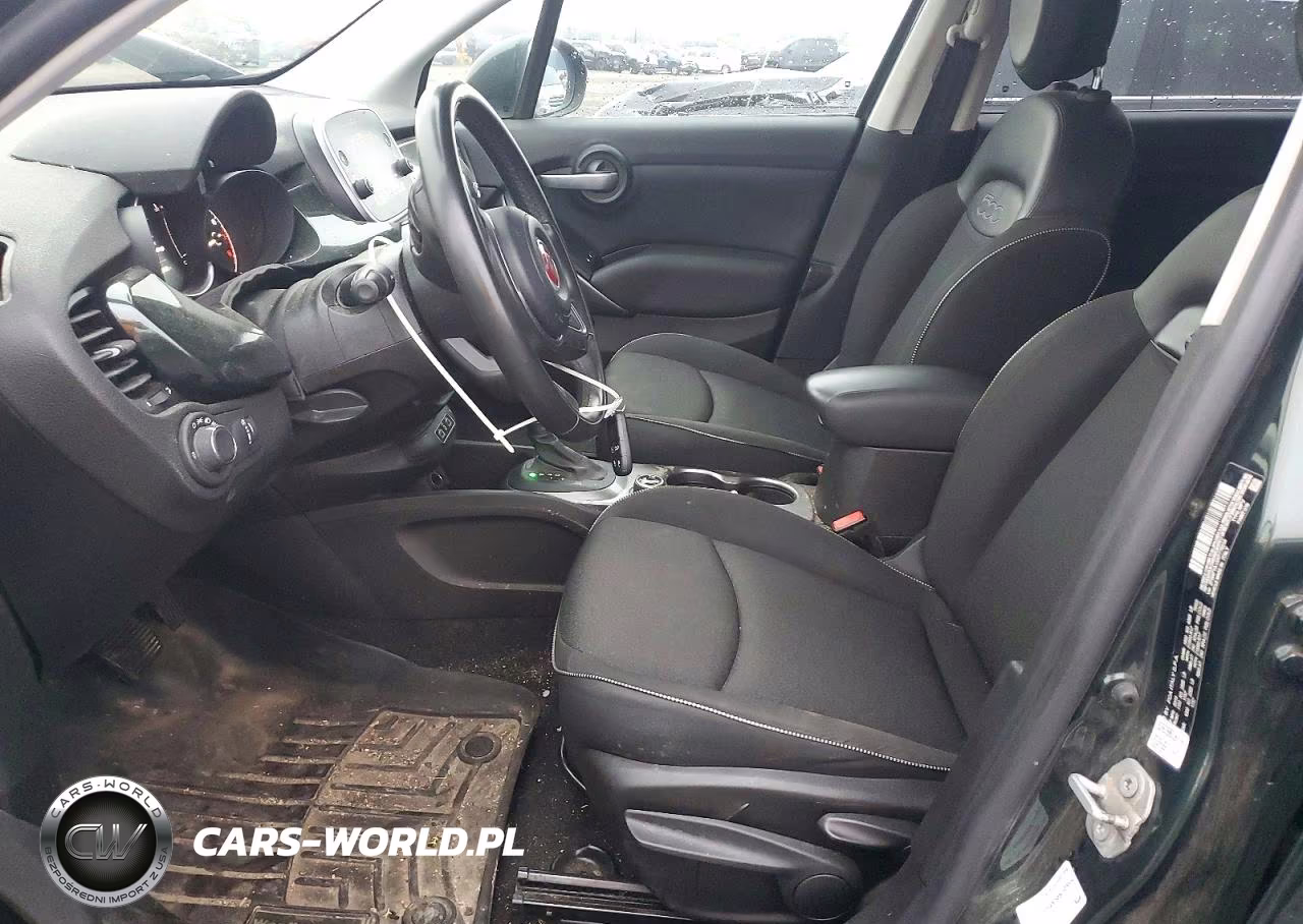 2019 Fiat 500X Pop VIN:ZFBNFYA1XKP776014 - 7