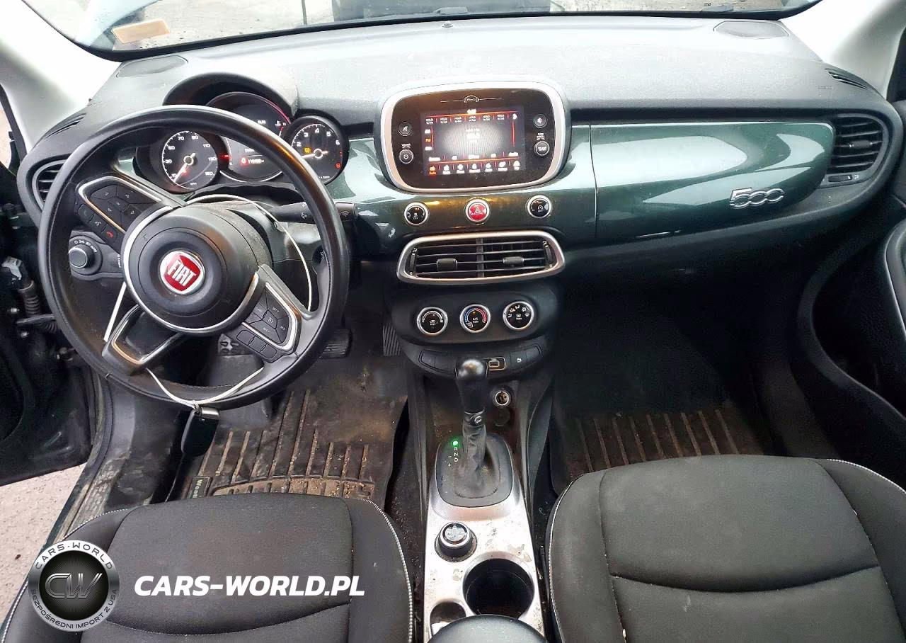 2019 Fiat 500X Pop VIN:ZFBNFYA1XKP776014 - 8