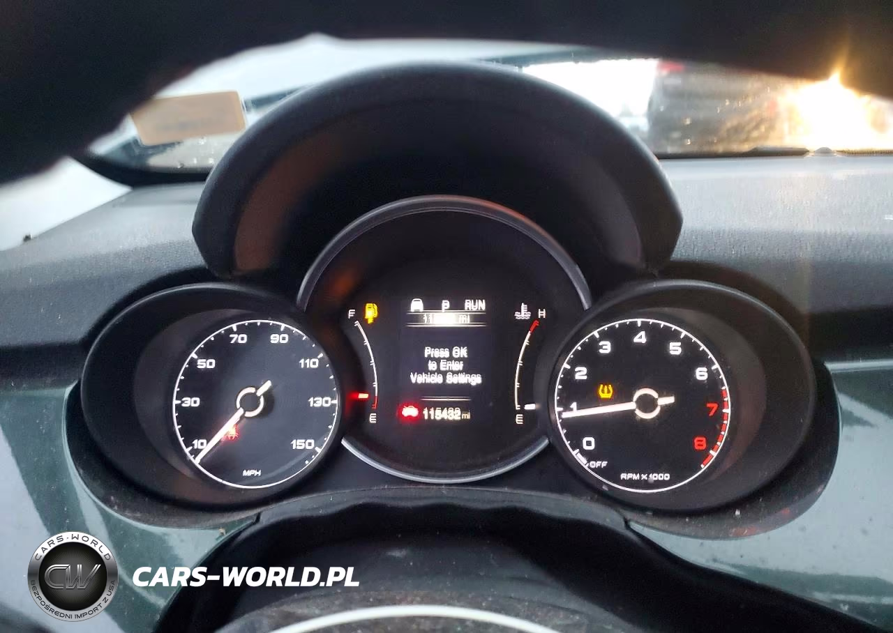 2019 Fiat 500X Pop VIN:ZFBNFYA1XKP776014 - 9
