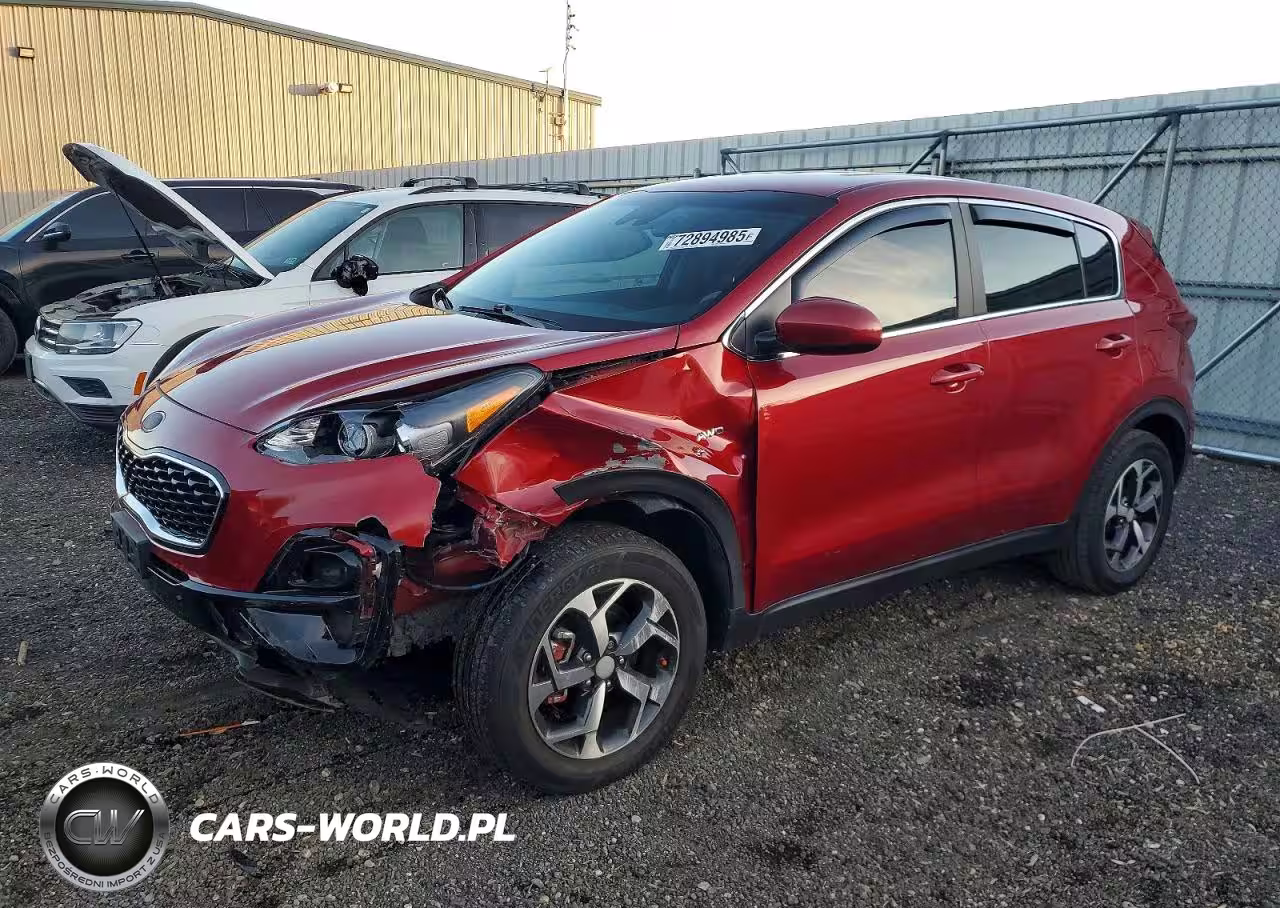 2022 Kia Sportage Lx