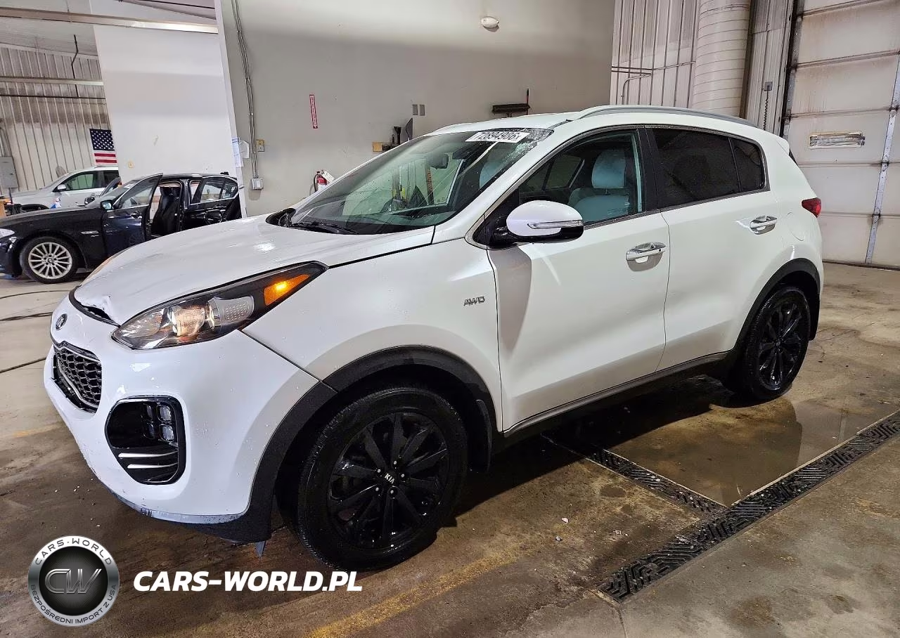 2018 Kia Sportage Ex VIN:KNDPNCAC6J7442946 - 1