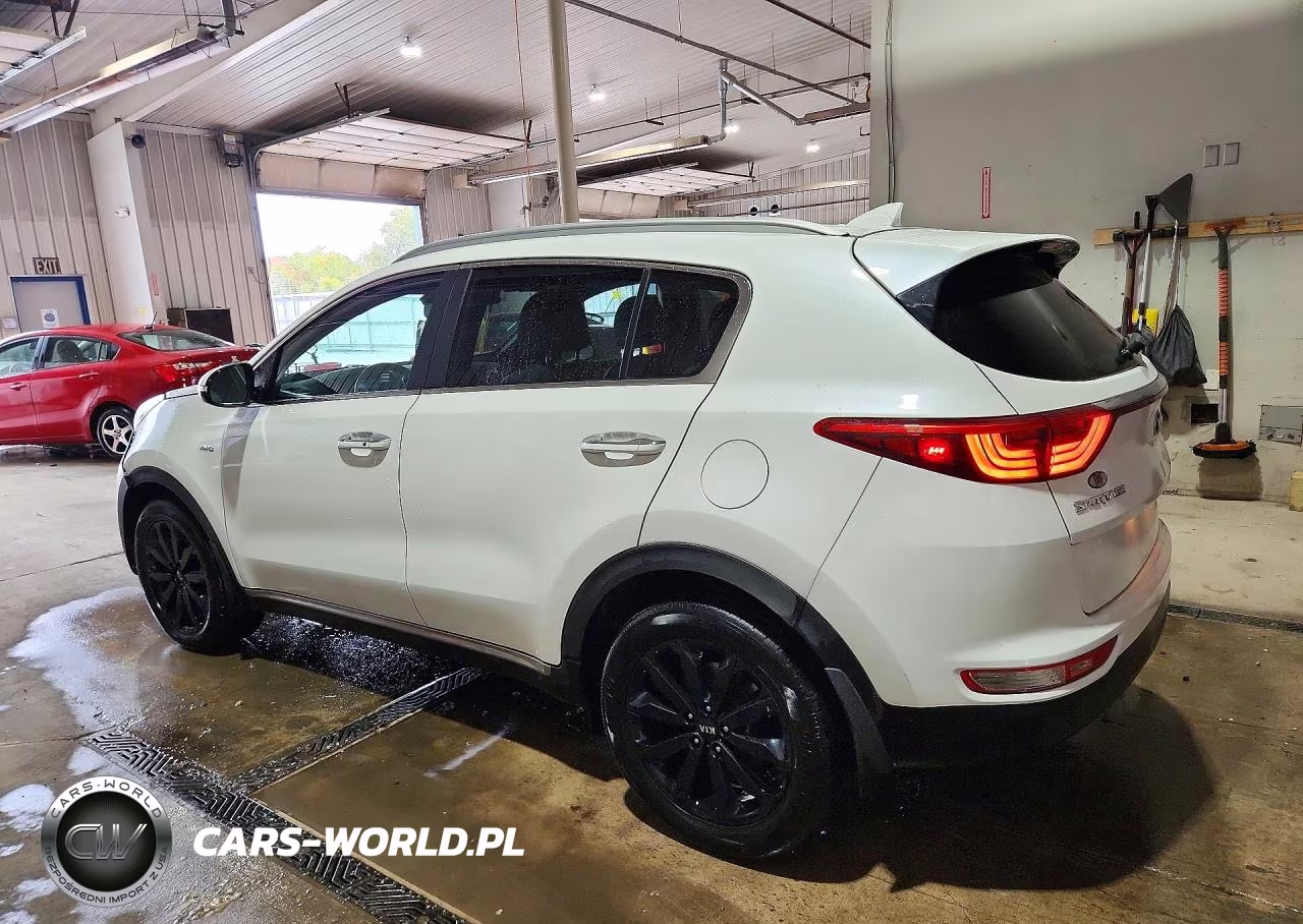 2018 Kia Sportage Ex VIN:KNDPNCAC6J7442946 - 2
