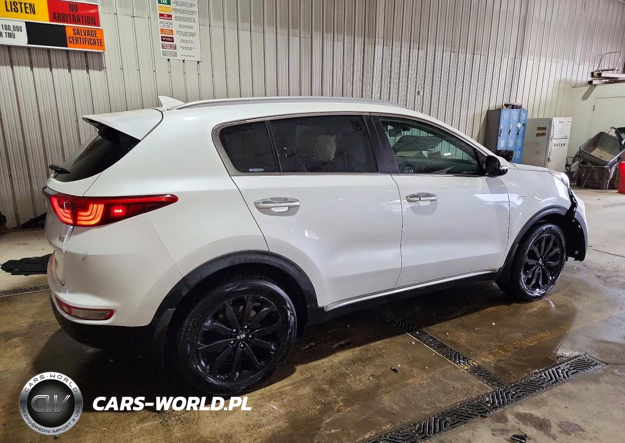 2018 Kia Sportage Ex VIN:KNDPNCAC6J7442946 - 3