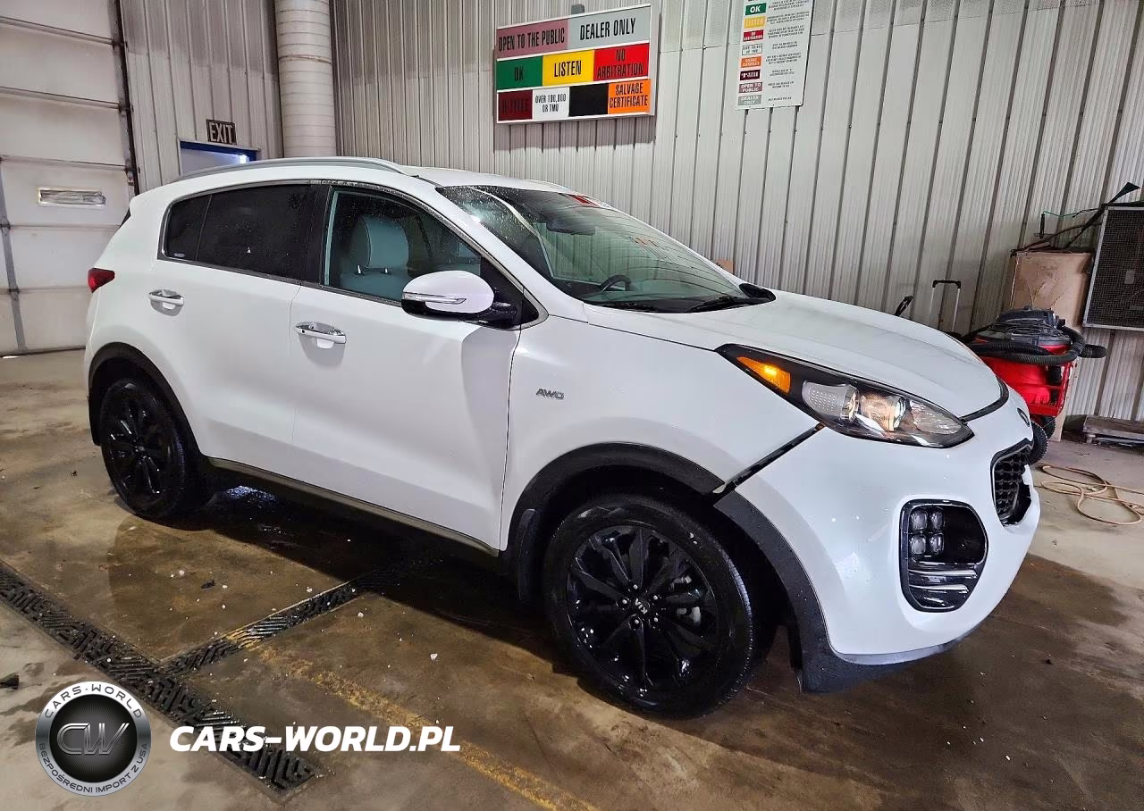 2018 Kia Sportage Ex VIN:KNDPNCAC6J7442946 - 4
