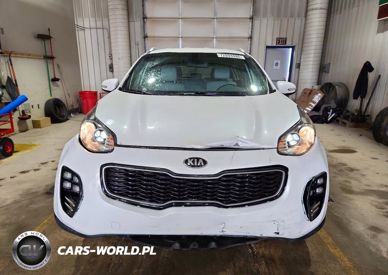 2018 Kia Sportage Ex VIN:KNDPNCAC6J7442946 - 5