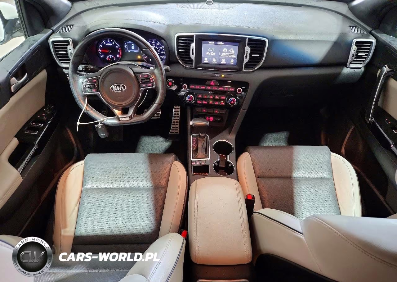2018 Kia Sportage Ex VIN:KNDPNCAC6J7442946 - 8