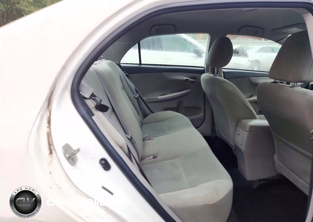 2011 Toyota Corolla Le VIN:2T1BU4EE8BC746858 - 10