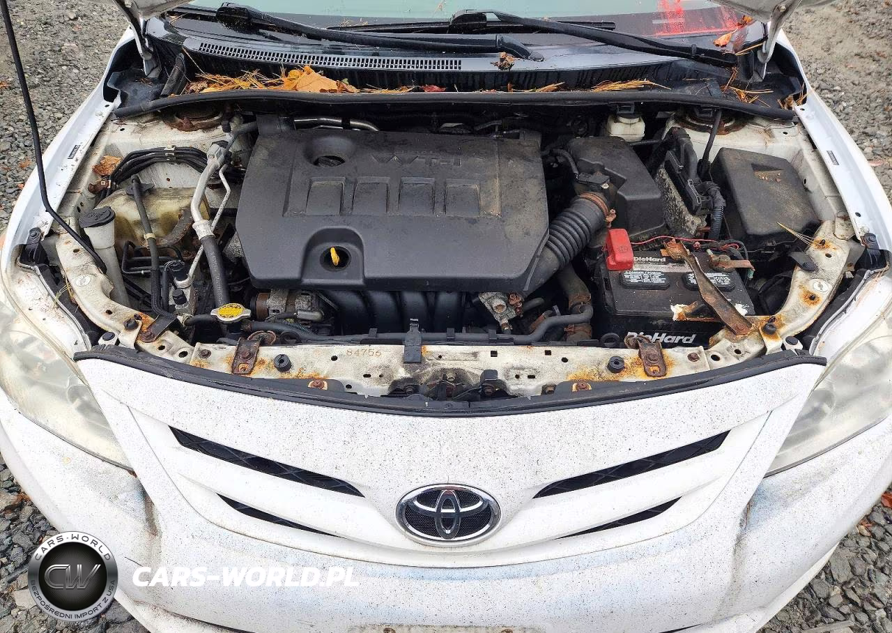 2011 Toyota Corolla Le VIN:2T1BU4EE8BC746858 - 11