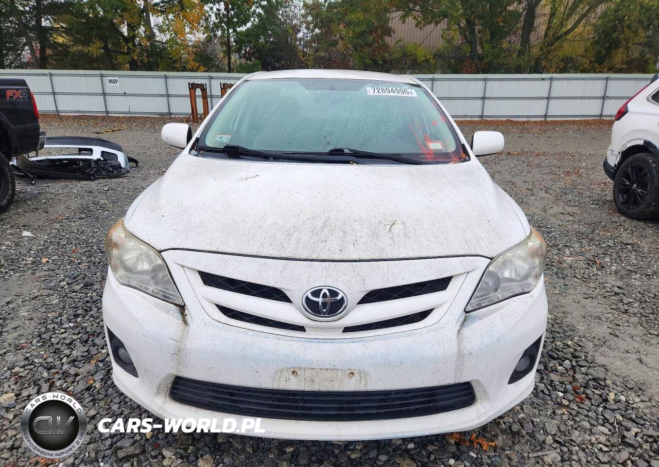 2011 Toyota Corolla Le VIN:2T1BU4EE8BC746858 - 5