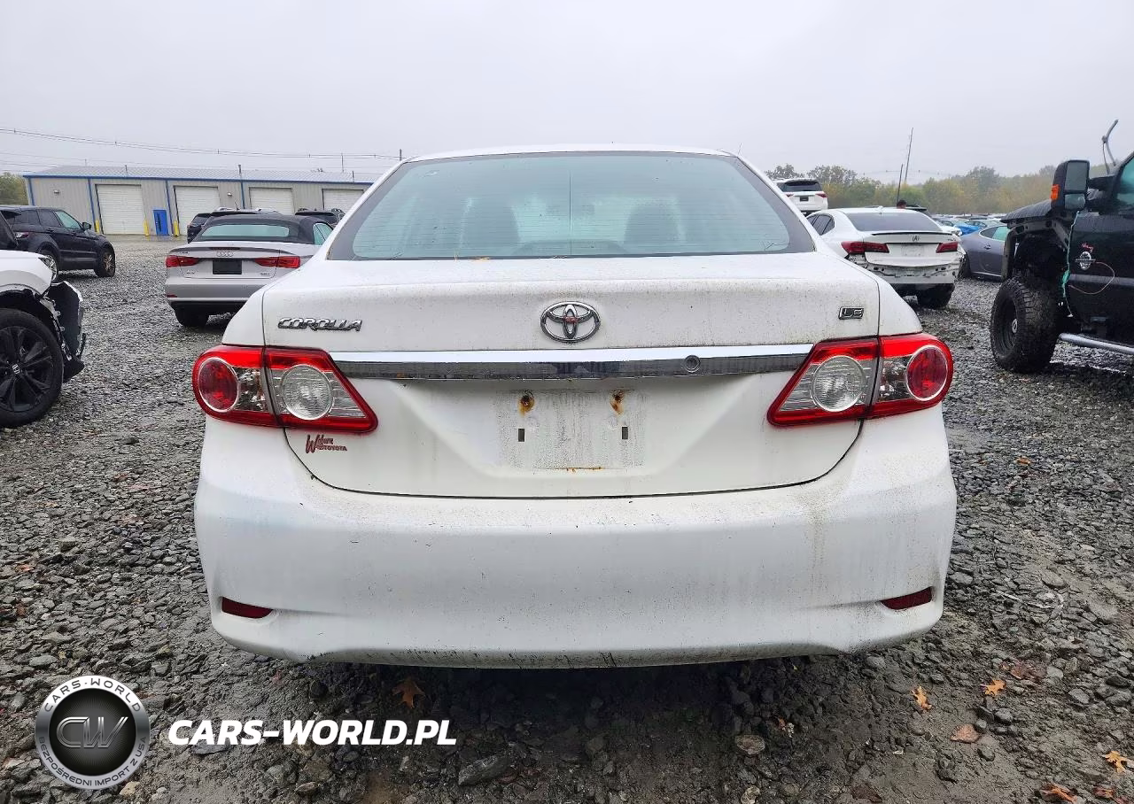 2011 Toyota Corolla Le VIN:2T1BU4EE8BC746858 - 6