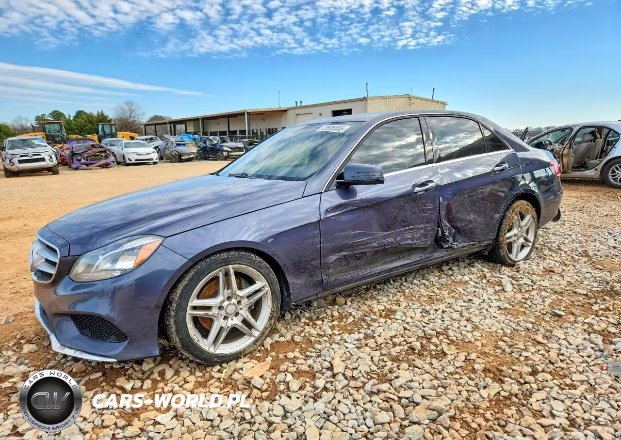 2014 Mercedes-Benz E 350