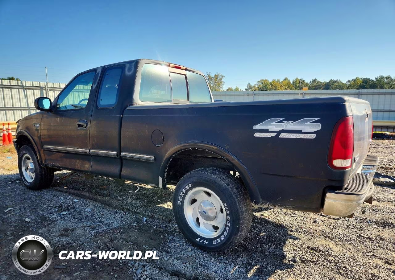 1997 Ford F150 VIN:1FTDX1861VNA17332 - 2